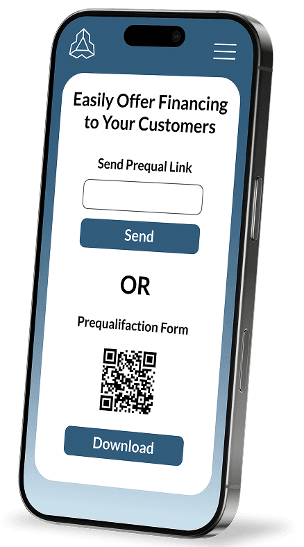 Mockup depicting the MatchiFi dashboard on a mobile phone